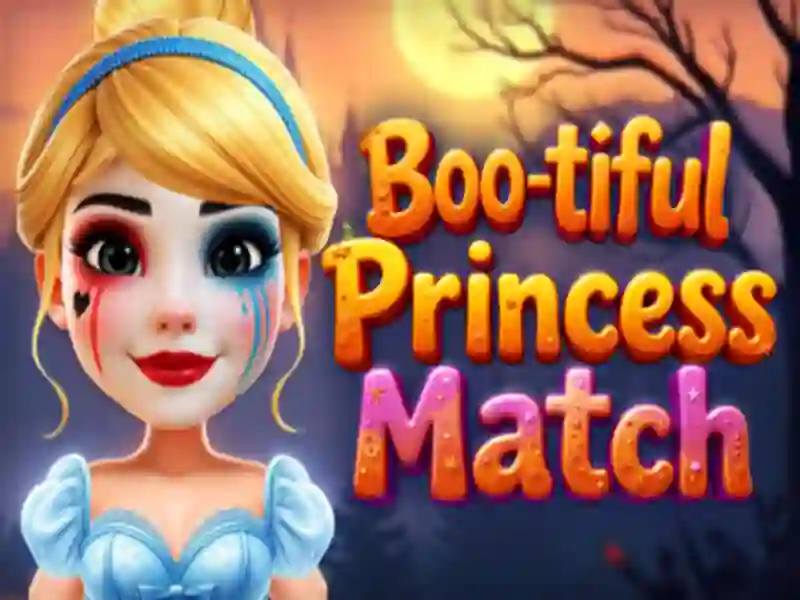 Spel Boo-tiful Princess Match online Spel Boo-tiful Princess Match online