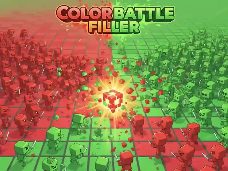 Spel Kleur Battle Filler online