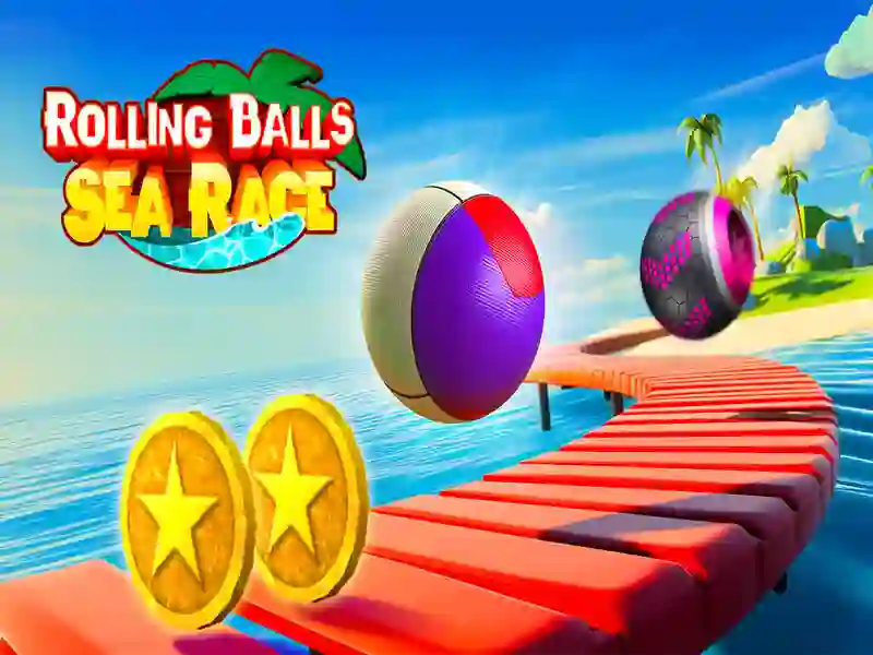 Spel Rolling Balls Sea Race online