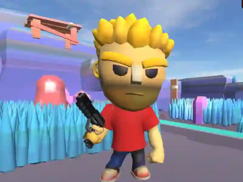 Spel Battle Royale Heroes online