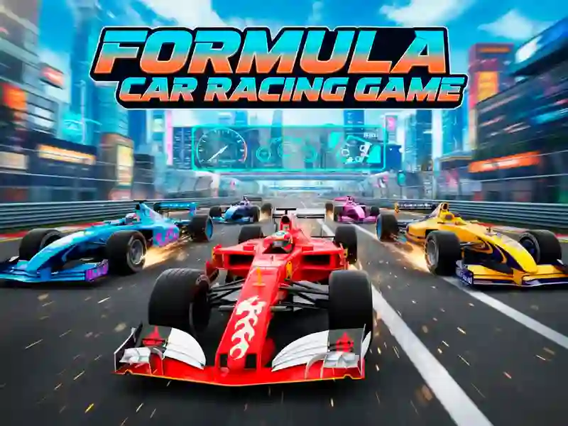 Spel Formule autoracespel online