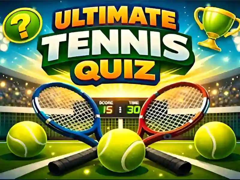Spel Ultieme tennisquiz online