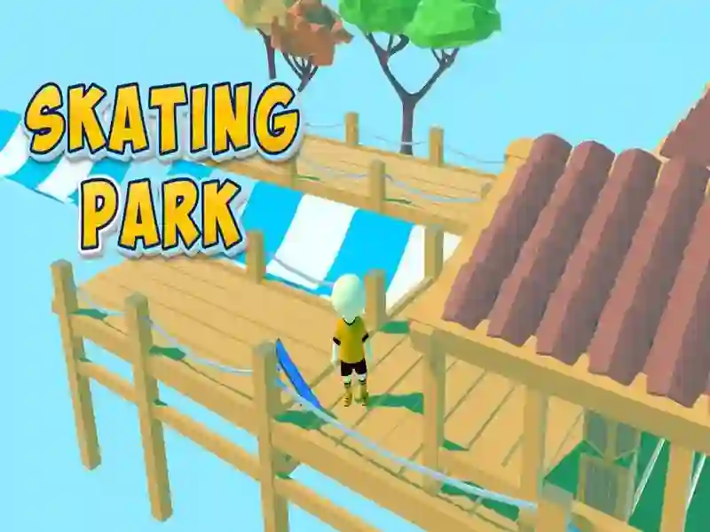 Spel Schaatspark online