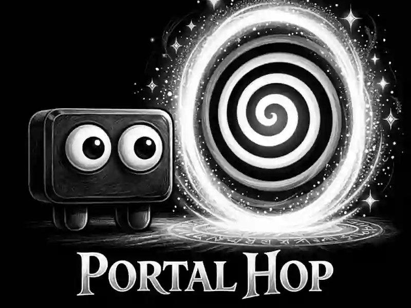 Spel Portal Hop online