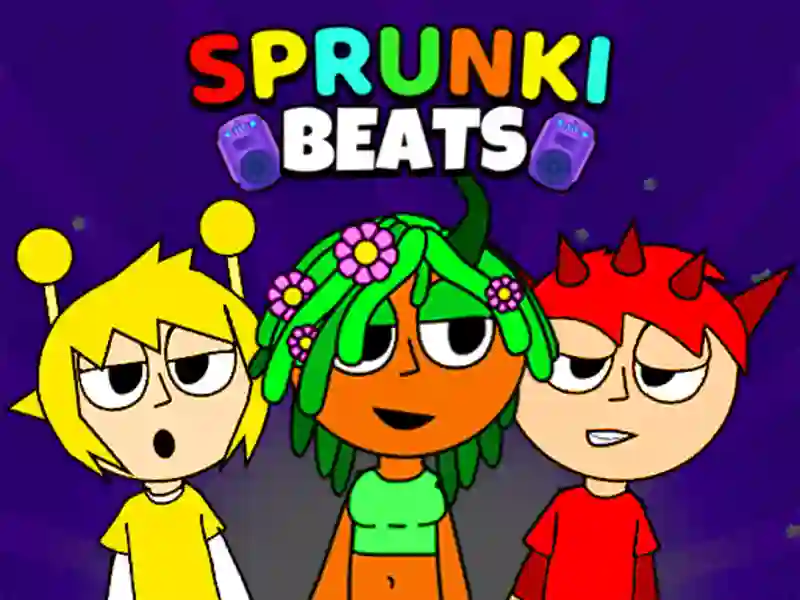 Spel Sprunki beats online