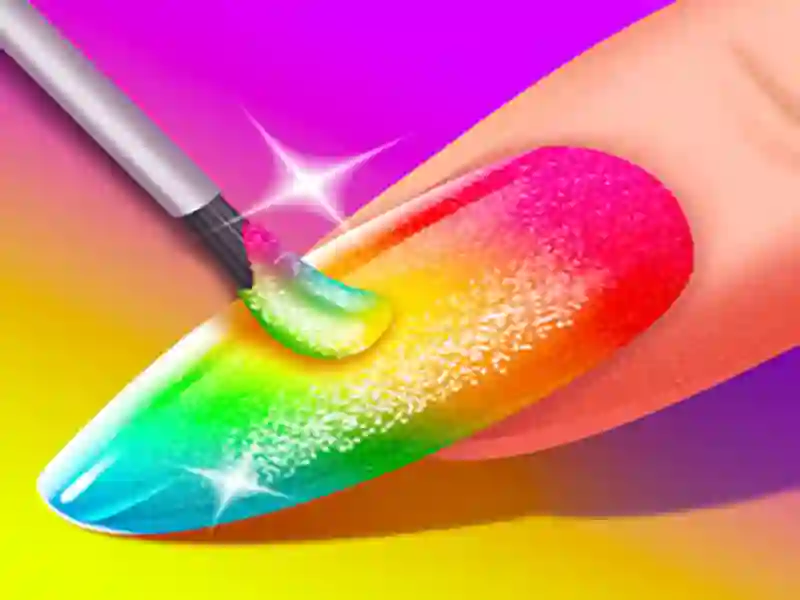 Spel Girls Fashion Nail Salon online