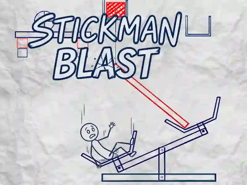 Spel Stickman Blast online