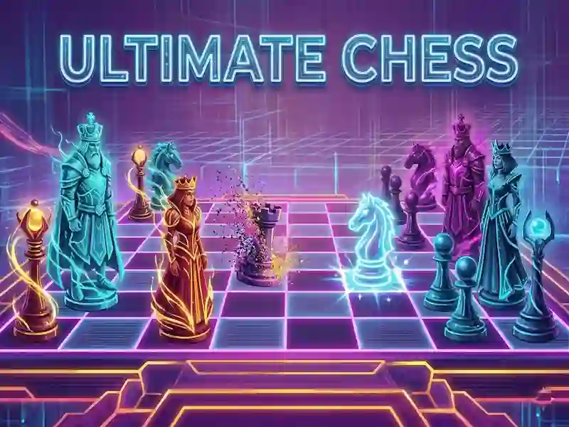Spel Ultimate Chess online
