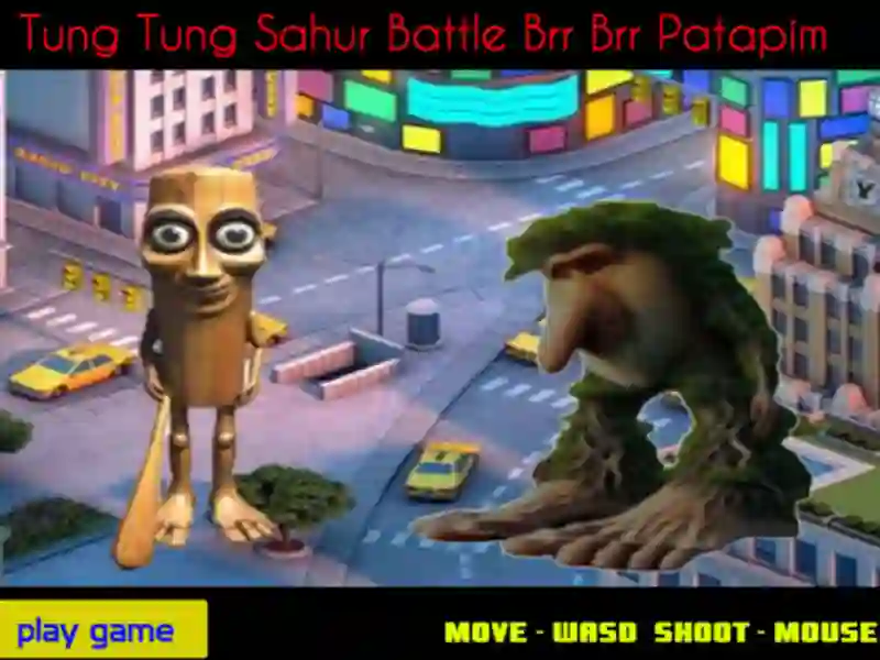 Spel Tung Tung Sahur Battle Brr Brr Patapim online
