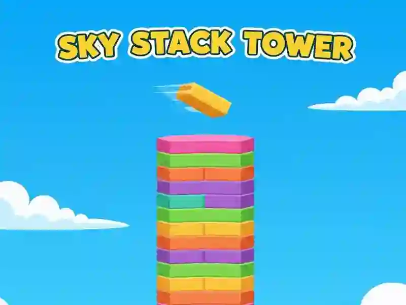 Spel Sky Stack-toren online