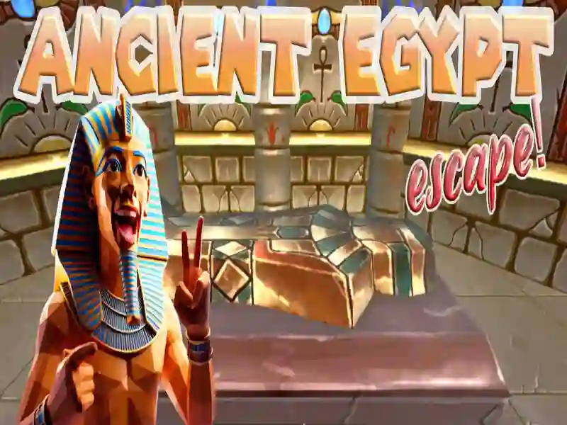 Spel Ontsnap het oude Egypte online