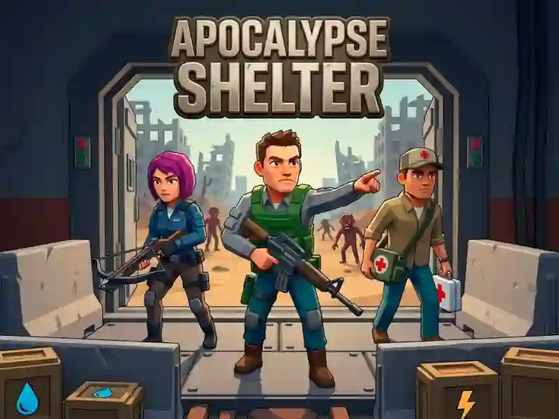 Spel Apocalypse Shelter online