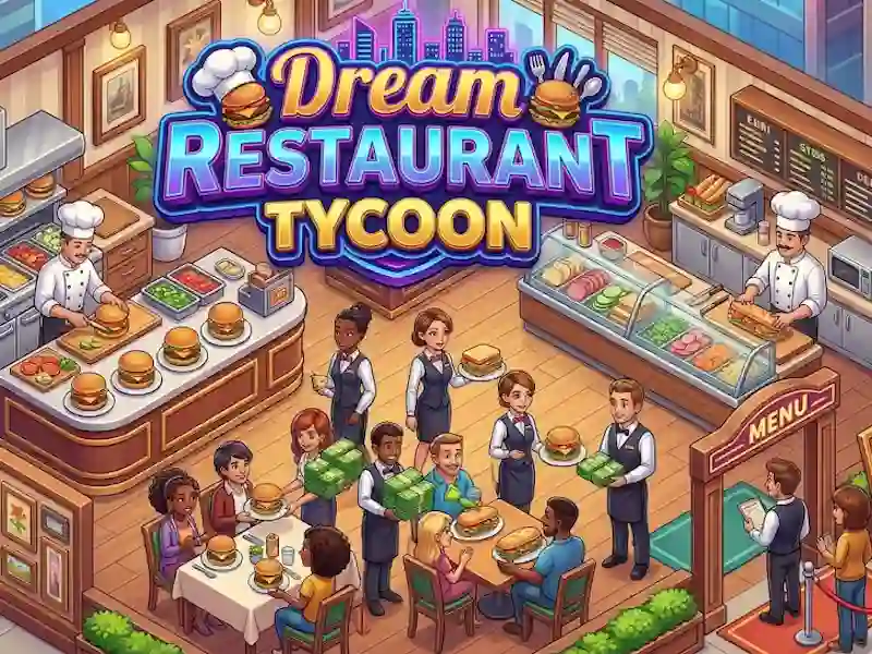 Spel Dream Restaurant Tycoon online