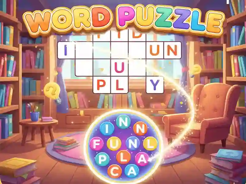Spel Woordpuzzel online