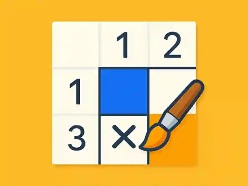 Spel Kleur nonogram puzzel online