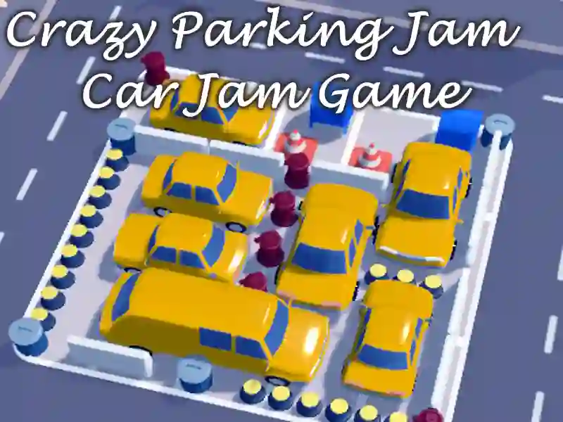 Spel Crazy Parking Jam Car Jam Game online