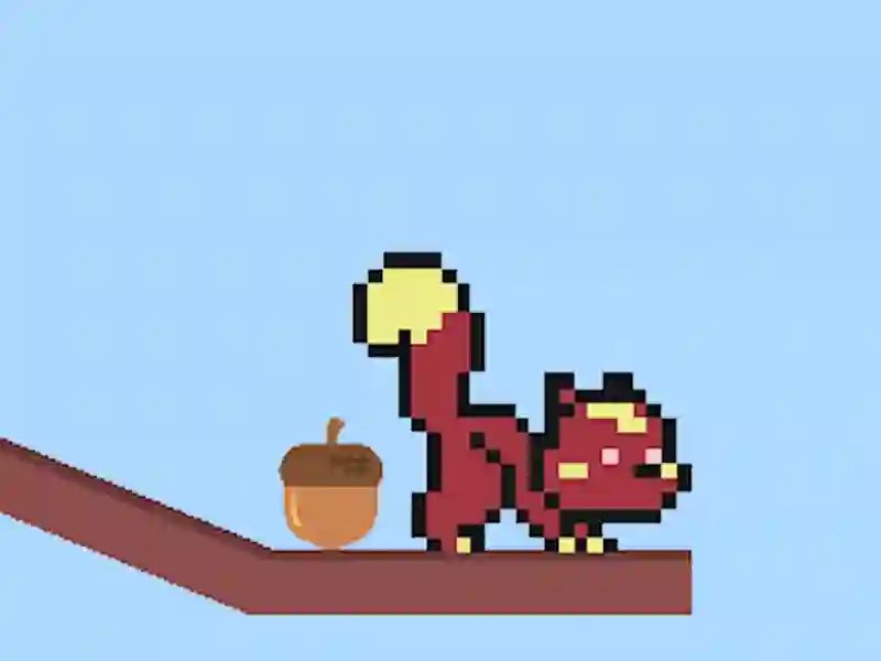 Spel Eekhoorns tekenen je niveau! online