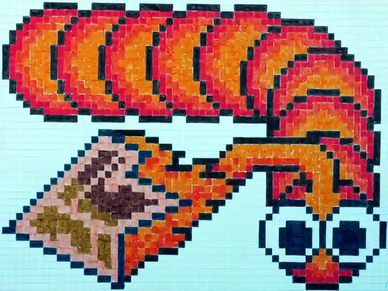 Spel Pixelslang online