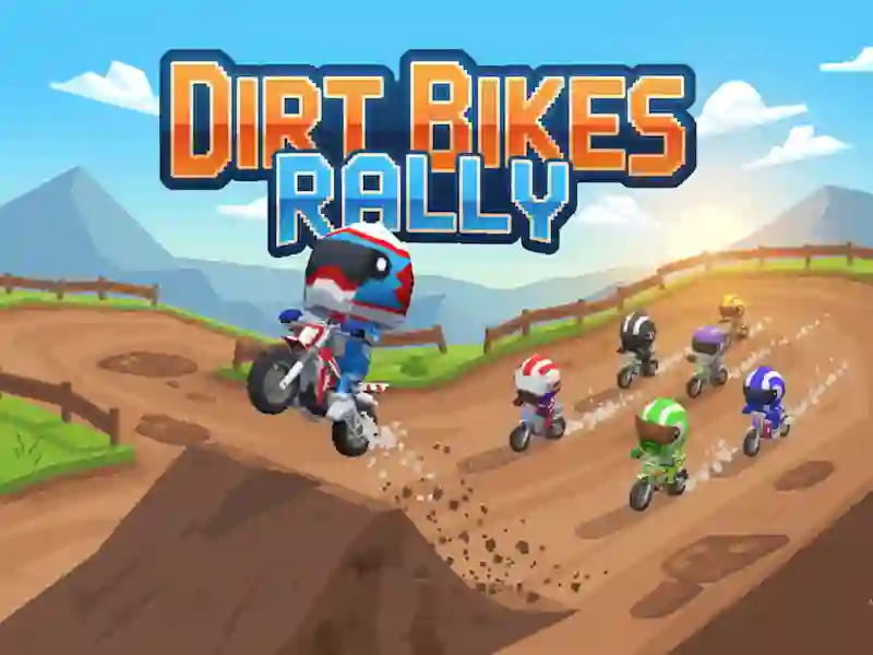 Spel Dirtbike-rally online