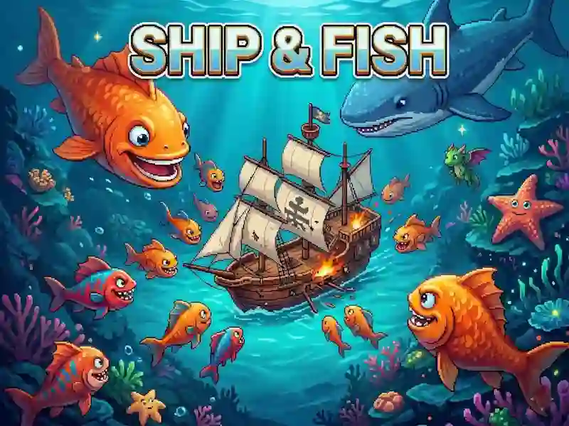 Spel Schip & Vis online