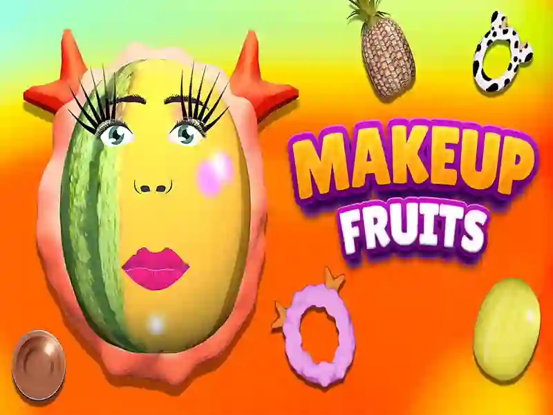 Spel Make-up fruit online Spel Make-up fruit online