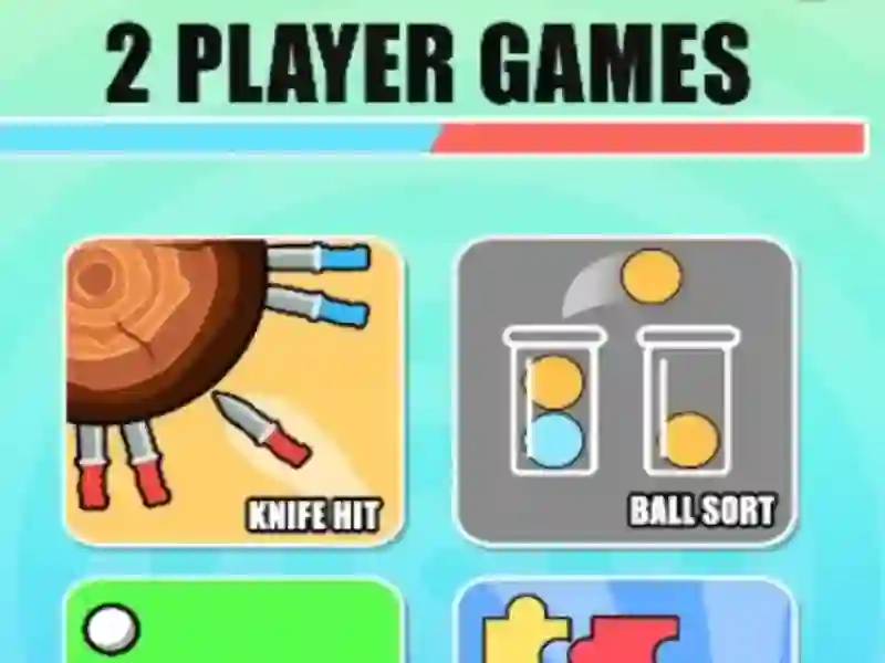 Spel 2 spelersspellen 1V1 Battle online