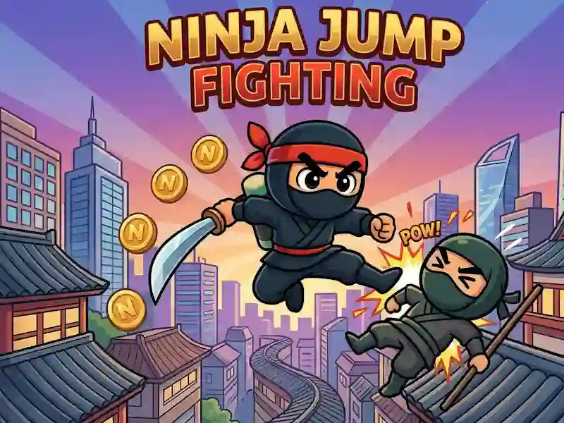 Spel Ninja Jump-gevechten online