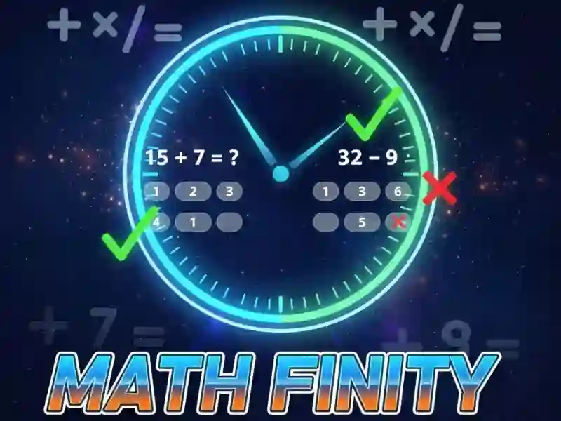 Spel Math Finity online