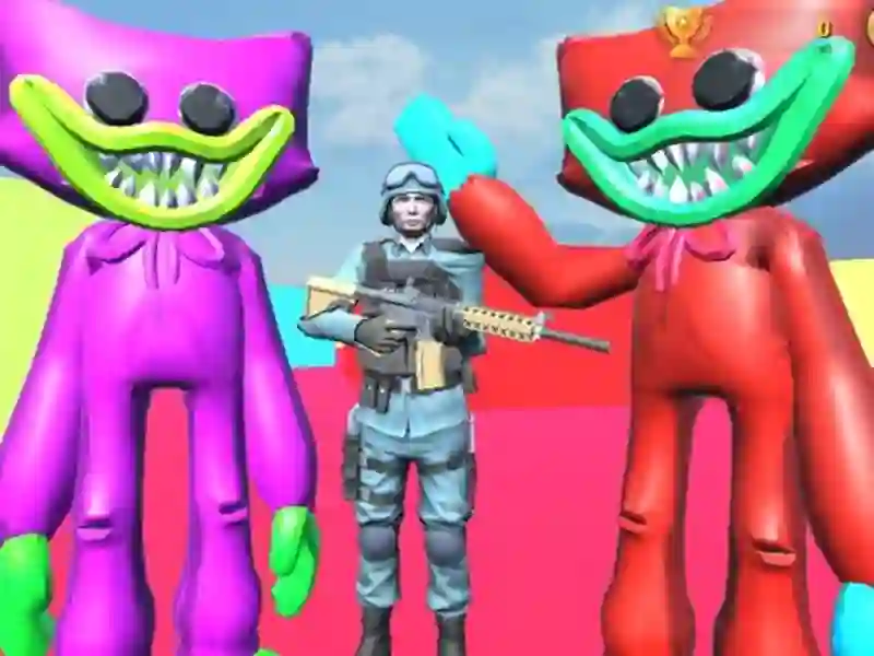 Spel Huggy Wuggy Attack online Spel Huggy Wuggy Attack online