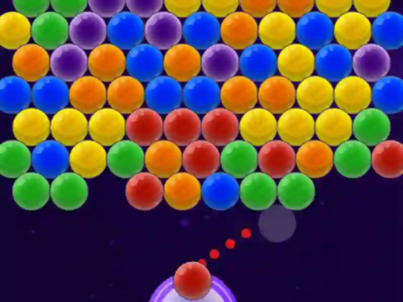 Spel Bubble Shooter Aura online