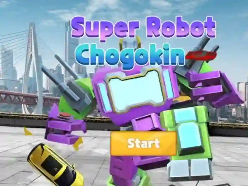 Spel Superrobot Chogokin online