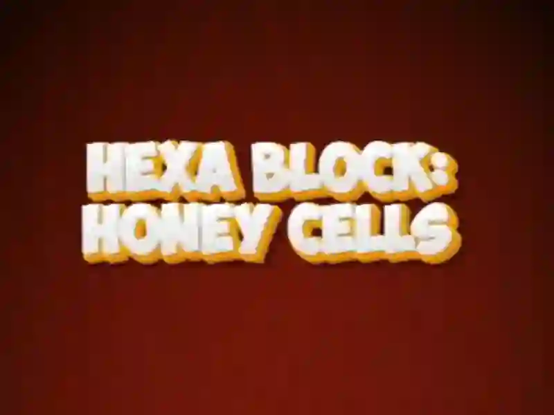 Spel Hexa Blok Honingcellen online