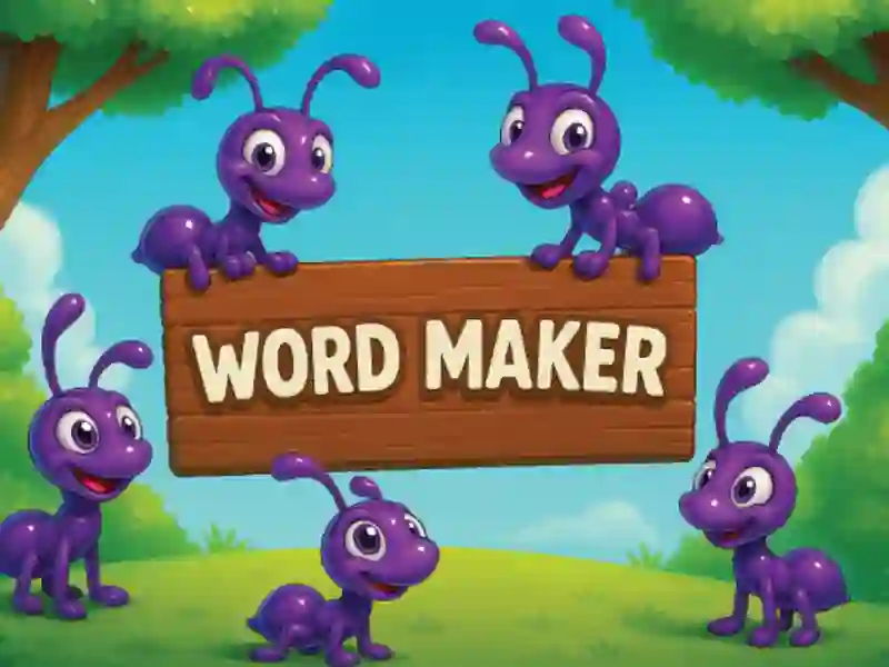 Spel Woordmaker online Spel Woordmaker online