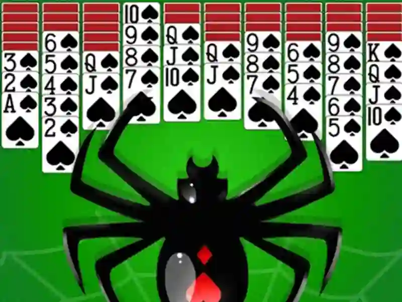 Spel Spider-solitaire online