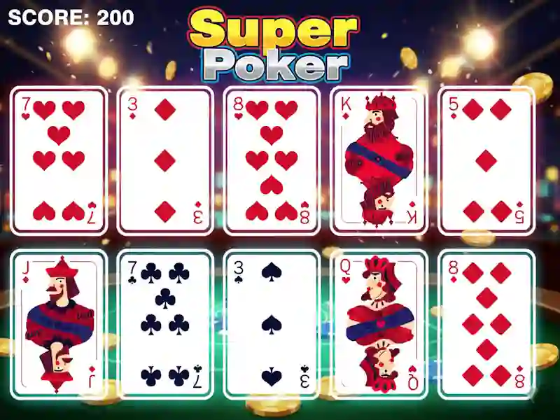 Spel Superpoker online