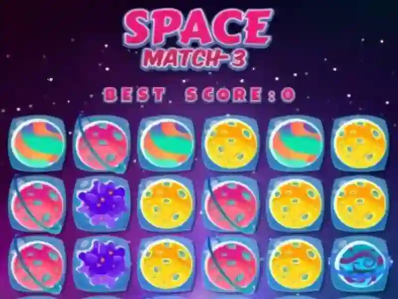 Spel Space Match3 online