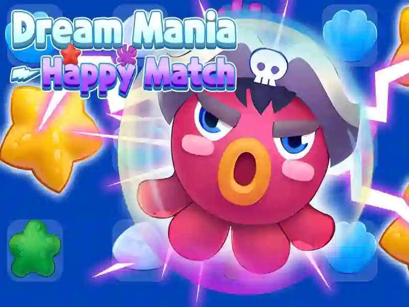 Spel Dream Mania Happy Match online