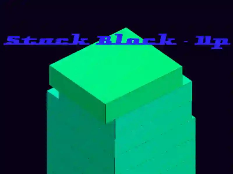 Spel Stapelblok- omhoog online