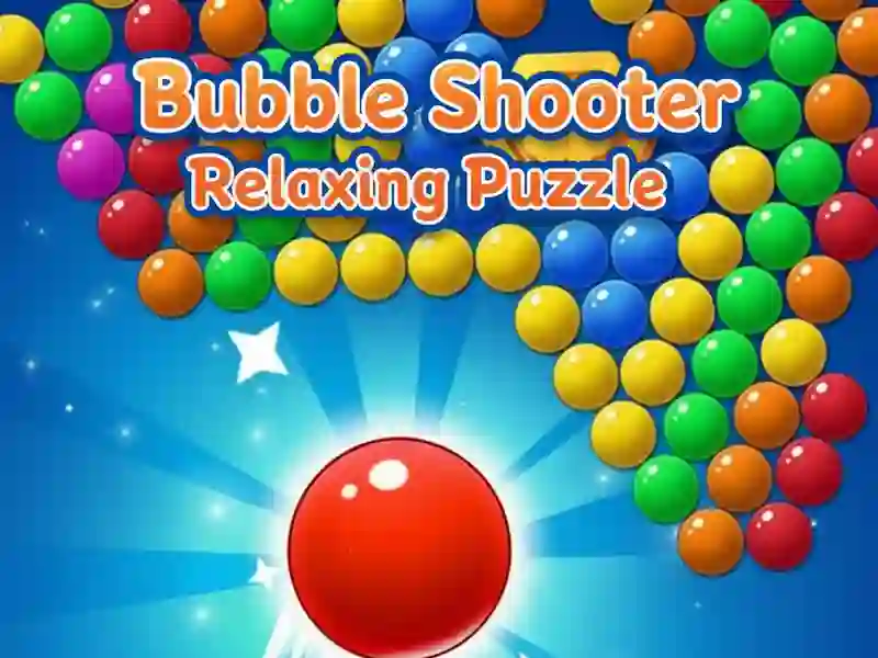 Spel Bubble Shooter Ontspannende puzzel online