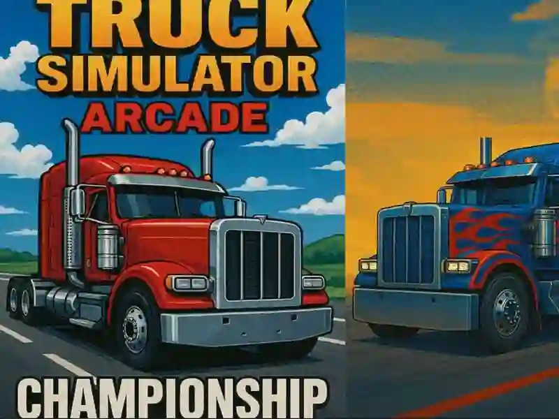 Spel Truck Simulator Arcade Championship online