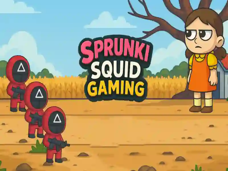 Spel Sprunki Squid Gaming online