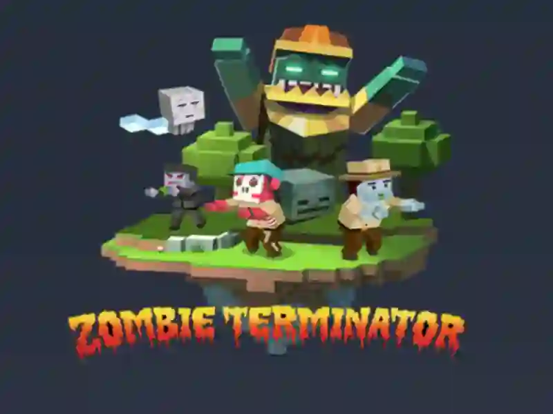 Spel Zombie-terminator online