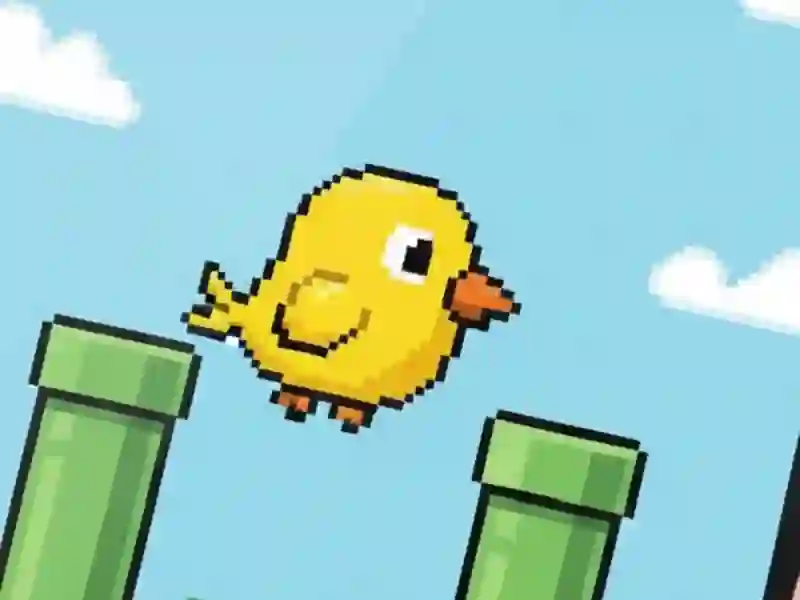 Spel Flappy Birds Game AI online