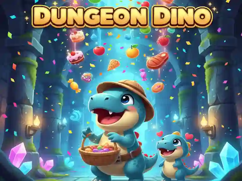 Spel Dunkeon dino online