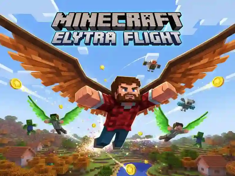Spel Minecraft: Elytra-vlucht online