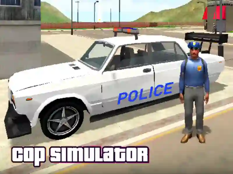 Spel Cop-simulator online