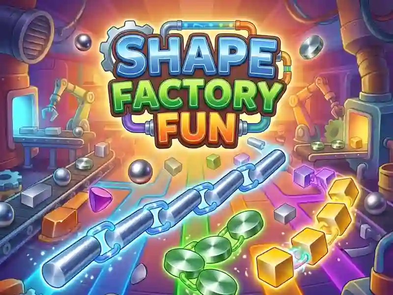 Spel Shape Factory Fun online