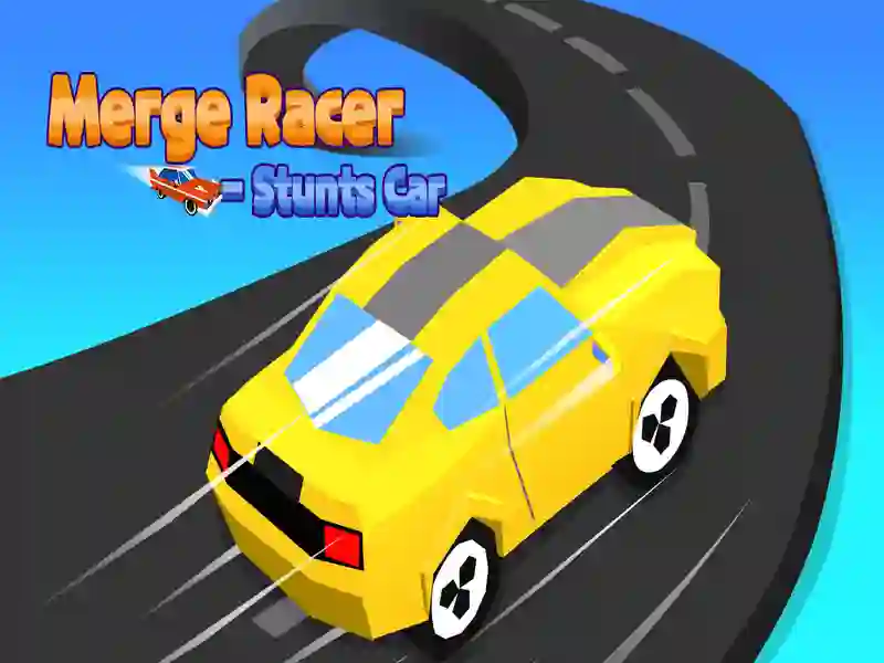 Spel Mie racer stunts-auto samen online