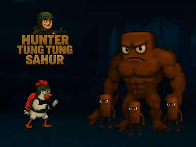 Spel Hunter Tung Tung Sahur online