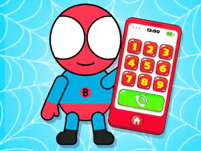 Spel Superhero telefoonsimulator online